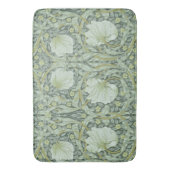 ウィリアム・モリスのアールヌーボーパターン、美しい芸術 バスマット (正面縦)