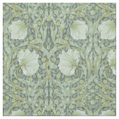 ウィリアム・モリスのアールヌーボーパターン、美しい芸術 ファブリック (クローズアップ)