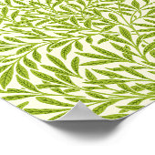 ウィリアム・モリスのウィロー模様 ポスター (角)