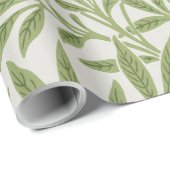 ウィリアム・モリスのウィロー模様 ラッピングペーパー (ロールコーナー)