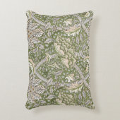 ウィリアム・モリスのウィンドラッシュ(1917-25)花柄 アクセントクッション (正面(垂直))