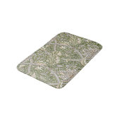 ウィリアム・モリスのウィンドラッシュ(1917-25)花柄 バスマット (アングル)