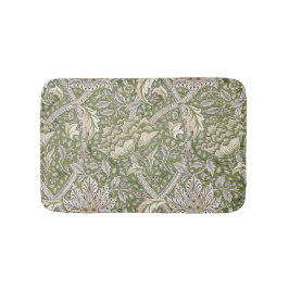 ウィリアム・モリスのウィンドラッシュ(1917-25)花柄 バスマット