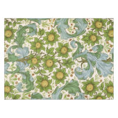 ウィリアム・モリスのオーチャードデライトアート テーブルクロス (正面(横))