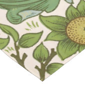 ウィリアム・モリスのオーチャードデライトアート テーブルクロス (アングル)