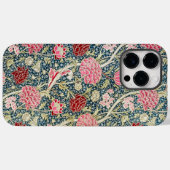 ウィリアム・モリスのクレィ柄 Case-Mate iPhoneケース (裏面 (横))