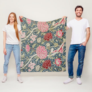 ウィリアム・モリスのクレイ（1884年～1917年） フリースブランケット