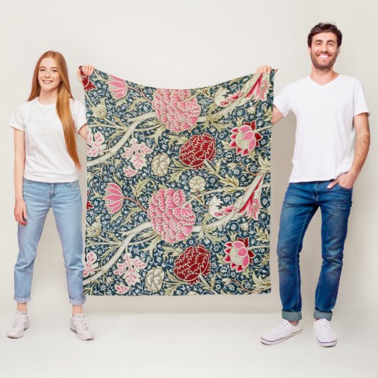 ウィリアム・モリスのクレイ（1884年～1917年） フリースブランケット (インサイチュ)