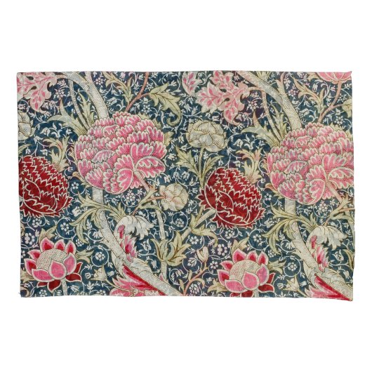 ウィリアム・モリスのクレイ（1884年～1917年） 枕カバー (正面)