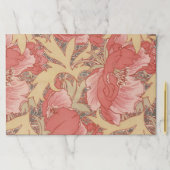 ウィリアム・モリスのケシの花のアールヌーボーパターン ペーパーパッド (インサイチュ)