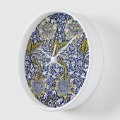 ウィリアム・モリスのケネット・エレガンス 壁時計 (傾斜)