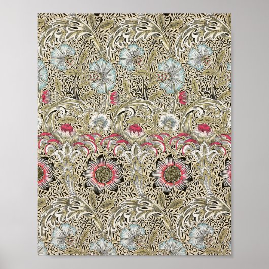 ウィリアム・モリスのコーナクル ポスター (正面)