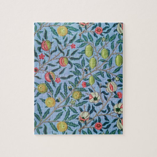 ウィリアム·モリスのザクロ模様 ジグソーパズル (縦)
