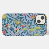ウィリアム・モリスのザクロ模様 iPhoneケース (裏面横)