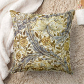 ウィリアム・モリスのセンジュギク クッション (ブランケット)