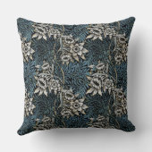 ウィリアム・モリスのチューリップおよびヤナギ クッション (裏面)