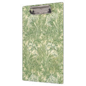 ウィリアム・モリスのチューリップの有名パターン クリップボード (左)