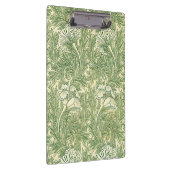 ウィリアム・モリスのチューリップの有名パターン クリップボード (右)