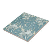 ウィリアム・モリスのチューリップ タイル (側面)