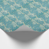 ウィリアム・モリスのチューリップ ラッピングペーパー (角)