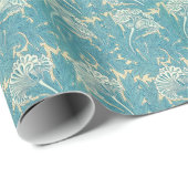 ウィリアム・モリスのチューリップ ラッピングペーパー (ロールコーナー)