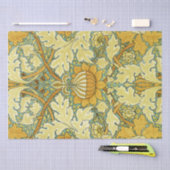 ウィリアム・モリスのデザイン#11 薄葉紙 (クラフト)