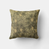 ウィリアム・モリスのデザイン#12 クッション (裏面)