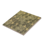 ウィリアム・モリスのデザイン#12 タイル (側面)