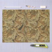 ウィリアム・モリスのデザイン#2 薄葉紙 (クラフト)