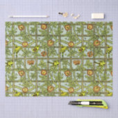 ウィリアム・モリスのデザイン#5 薄葉紙 (クラフト)