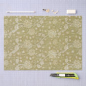 ウィリアム・モリスのデザイン#6 薄葉紙 (クラフト)