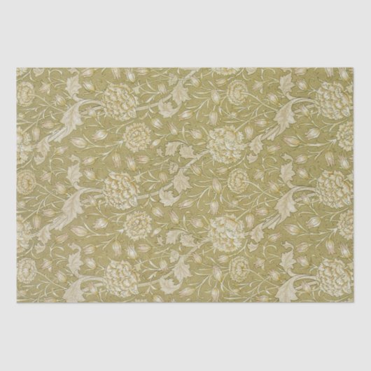 ウィリアム・モリスのデザイン#6 薄葉紙 (正面)