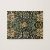 ウィリアム・モリスのデザイン#7 ジグソーパズル (横)