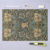 ウィリアム・モリスのデザイン#7 薄葉紙 (クラフト)