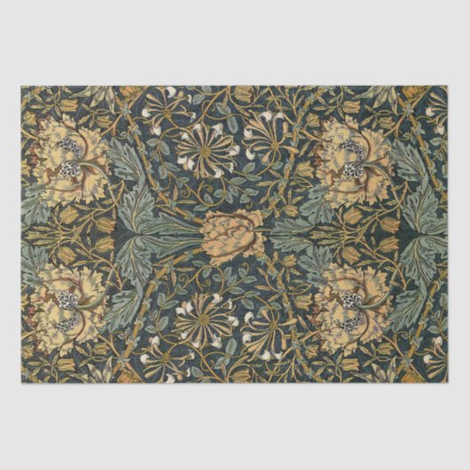 ウィリアム・モリスのデザイン#7 薄葉紙 (正面)