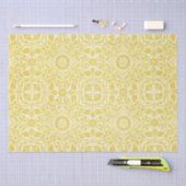 ウィリアム・モリスのデザイン#8 薄葉紙 (クラフト)