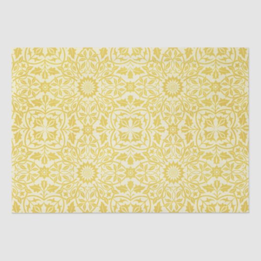 ウィリアム・モリスのデザイン#8 薄葉紙 (正面)