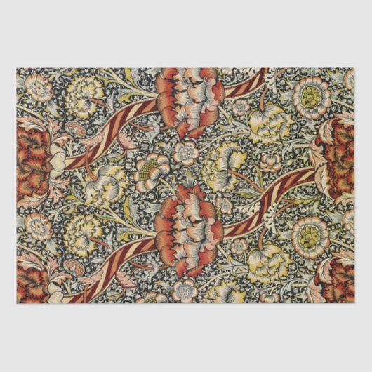 ウィリアム・モリスのデザイン#9 薄葉紙 (正面)