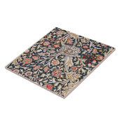 ウィリアム・モリスのトレント・パターン タイル (側面)