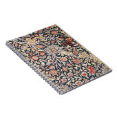 ウィリアム・モリスのトレント・パターン ノートブック (右側)