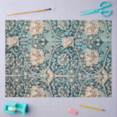 ウィリアム・モリスのハニーサックル（1876年）有名な模様 薄葉紙 (クラフト)