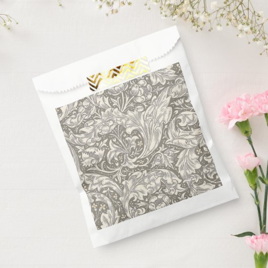 ウィリアム・モリスのバチェラーズ・ボタン・フラワーフラワーボット フェイバーバッグ (封をした状態)