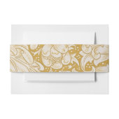 ウィリアム・モリスのバチェラーズ・ボタン・フラワー・クラシック 招待状ベリーバンド (正面例)