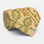 ウィリアム・モリスのピンクとバラの有名パターン ネクタイ (ロール)