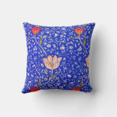 ウィリアム・モリスのメドウェイの有名パターン クッション (裏面)