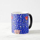 ウィリアム・モリスのメドウェイの有名パターン モーフィングマグカップ (正面右)