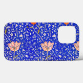 ウィリアム・モリスのメドウェイの有名パターン Case-Mate iPhoneケース (裏面 (横))