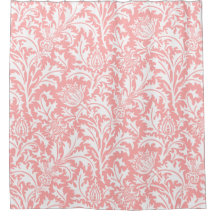 ウィリアム・モリスのモモのピンクかあなたのカスタムな色