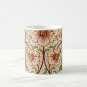 ウィリアム・モリスのラッパスイセン コーヒーマグカップ (中央)