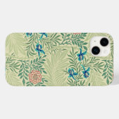 ウィリアム・モリスのラークスパーの有名パターン Case-Mate iPhoneケース (裏面 (横))